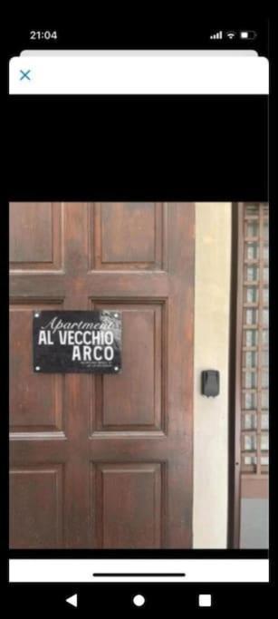 Al Vecchio Arco A Bari Vecchia Leilighet Eksteriør bilde