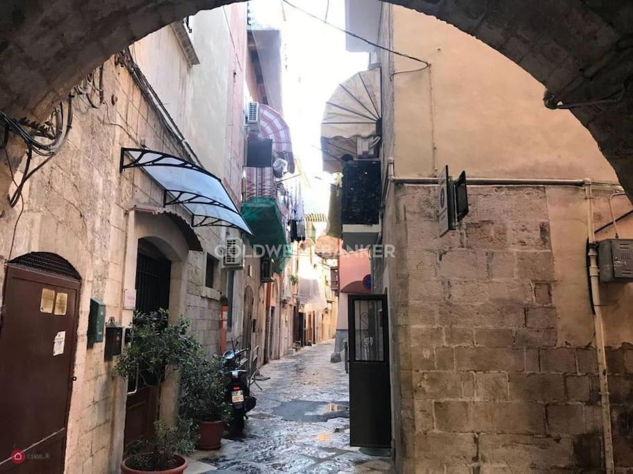 Al Vecchio Arco A Bari Vecchia Leilighet Eksteriør bilde